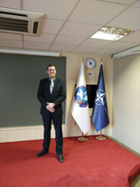 David Mair at NATO training course 